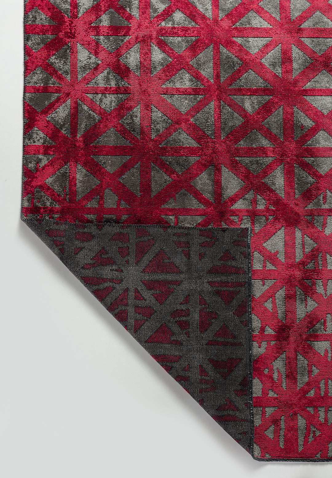 TORINO ANTHRACITE - RED RUG - 3