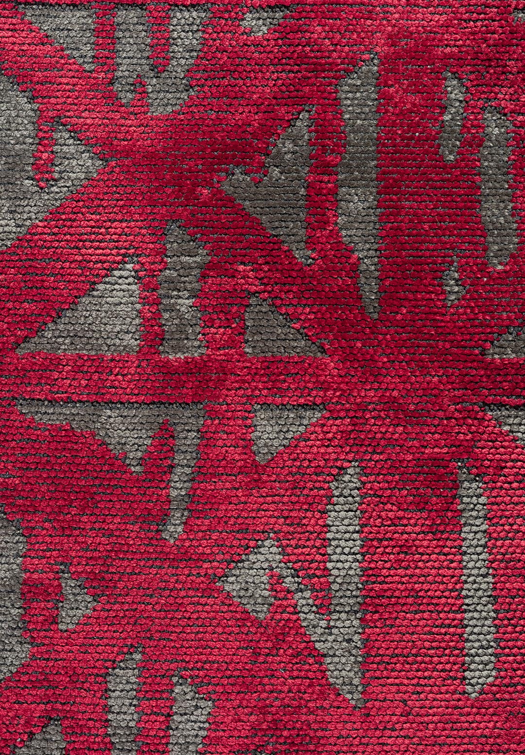 TORINO ANTHRACITE - RED RUG - 5