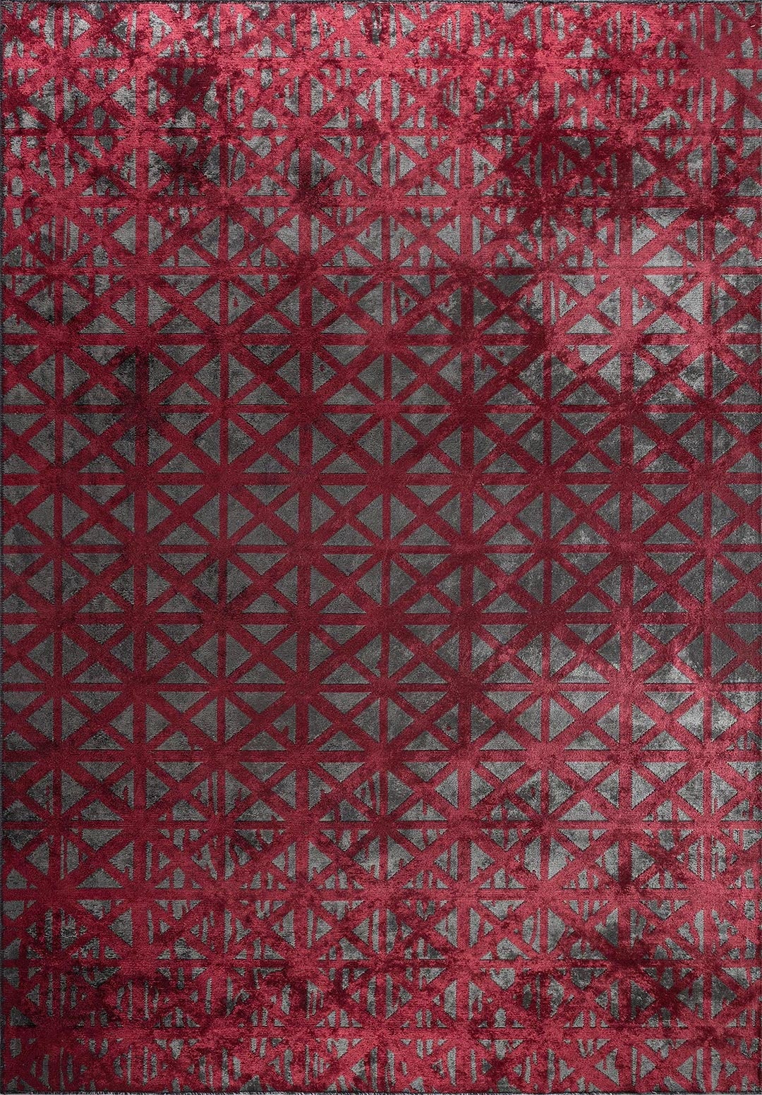 TORINO ANTHRACITE - RED RUG - 1