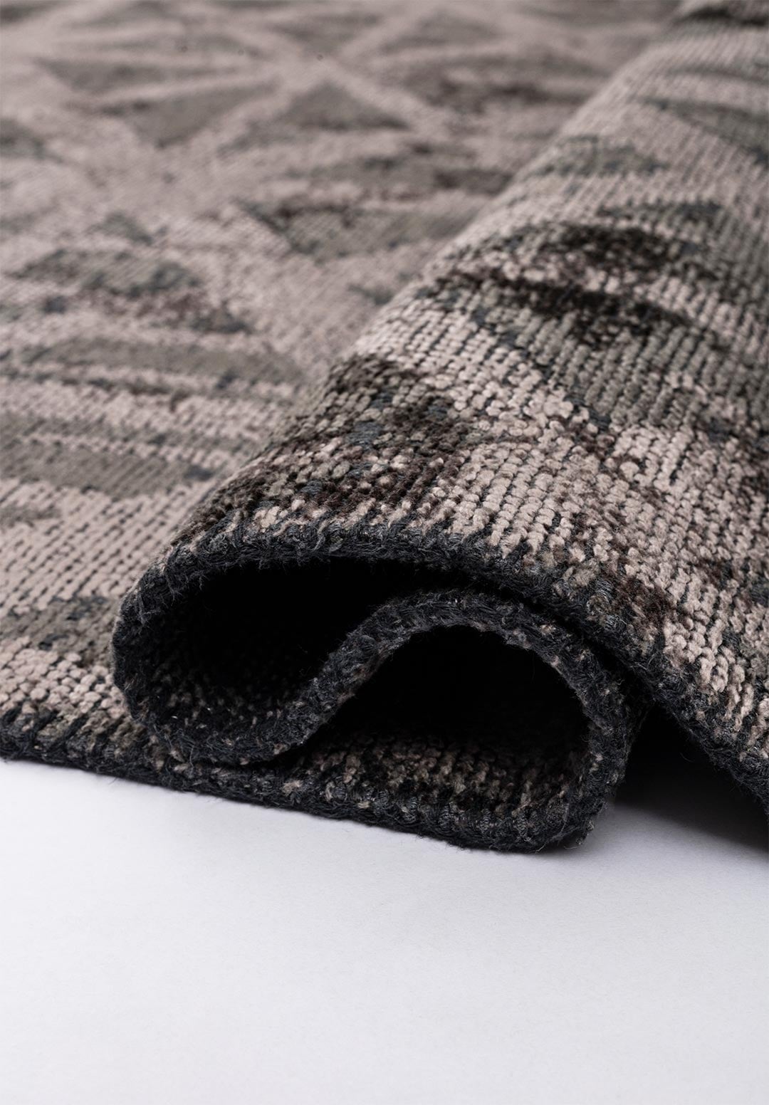 TORINO ANTHRACITE - DARK GREY RUG - 2
