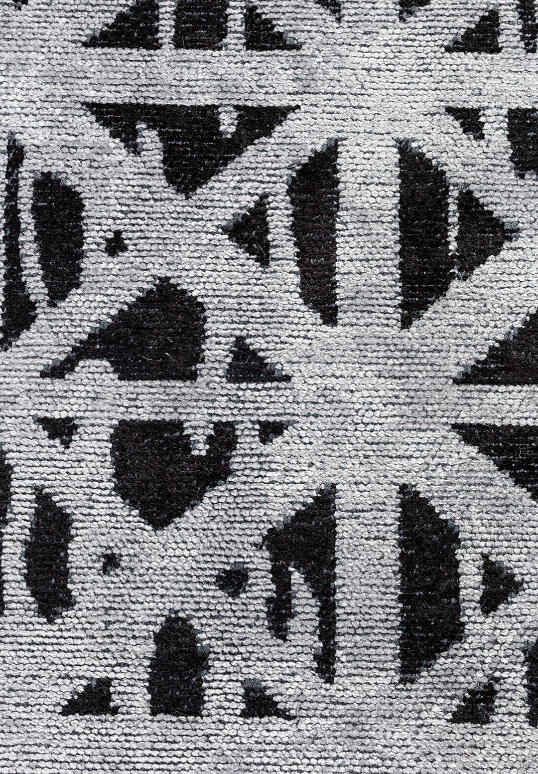 TORINO BLACK - LIGHT GREY RUG - 5