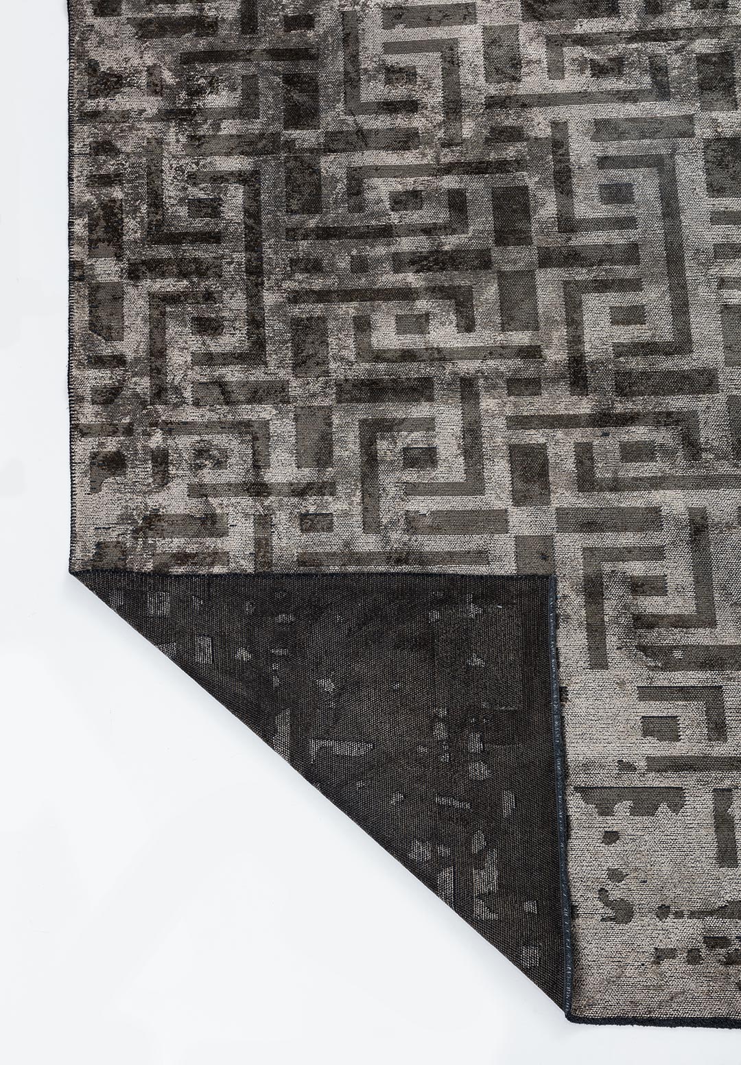 ROME ANTHRACITE - BEIGE RUG - 3