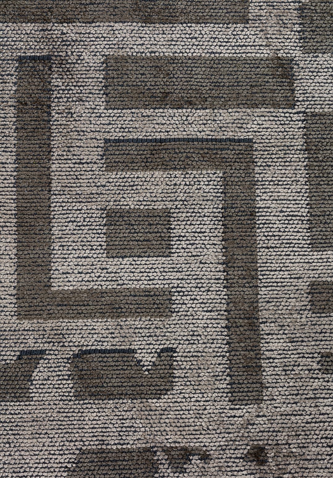 ROME ANTHRACITE - BEIGE RUG - 4