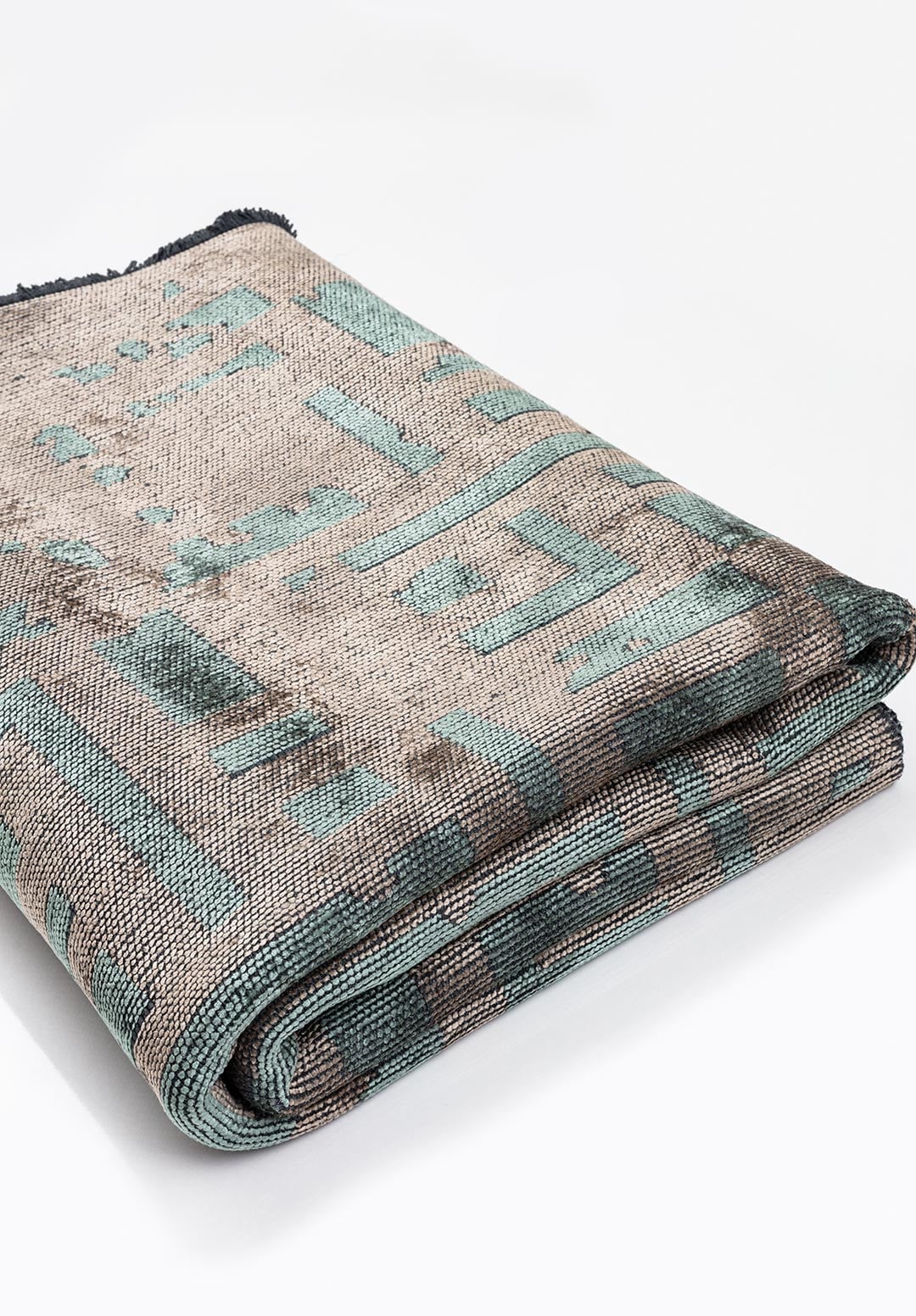 ROME RIVER GREEN - BEIGE RUG - 4