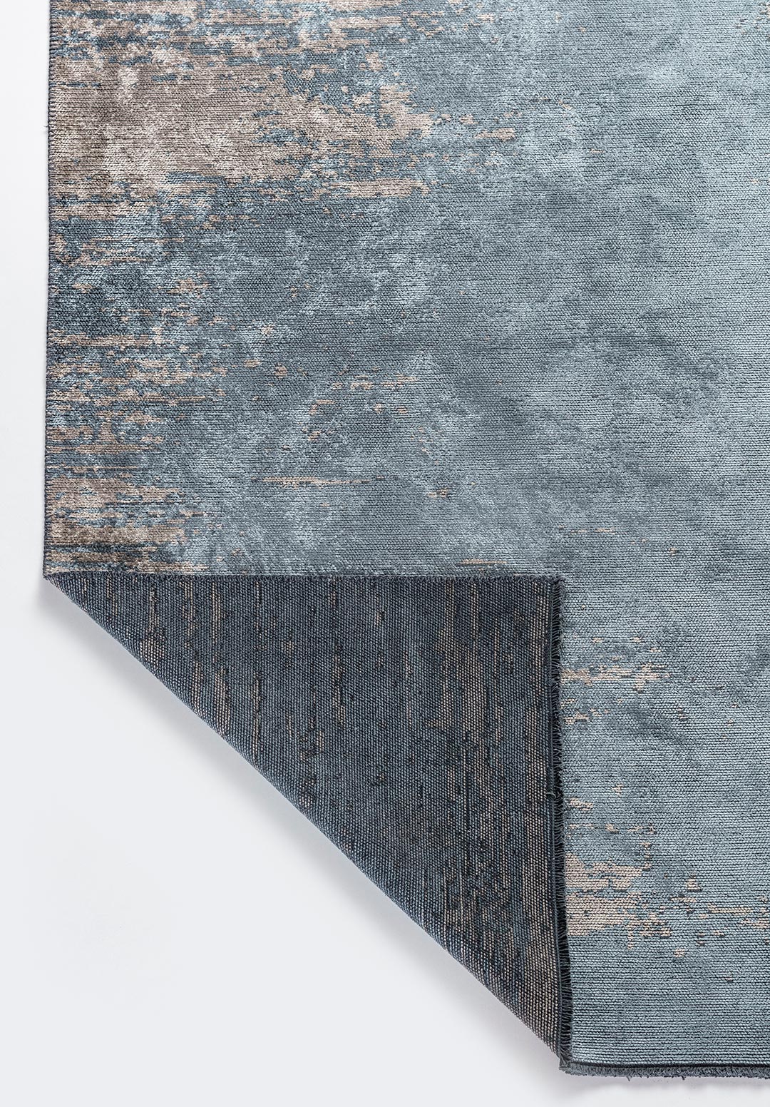 STREAM BEIGE - BLUE RUG - 3
