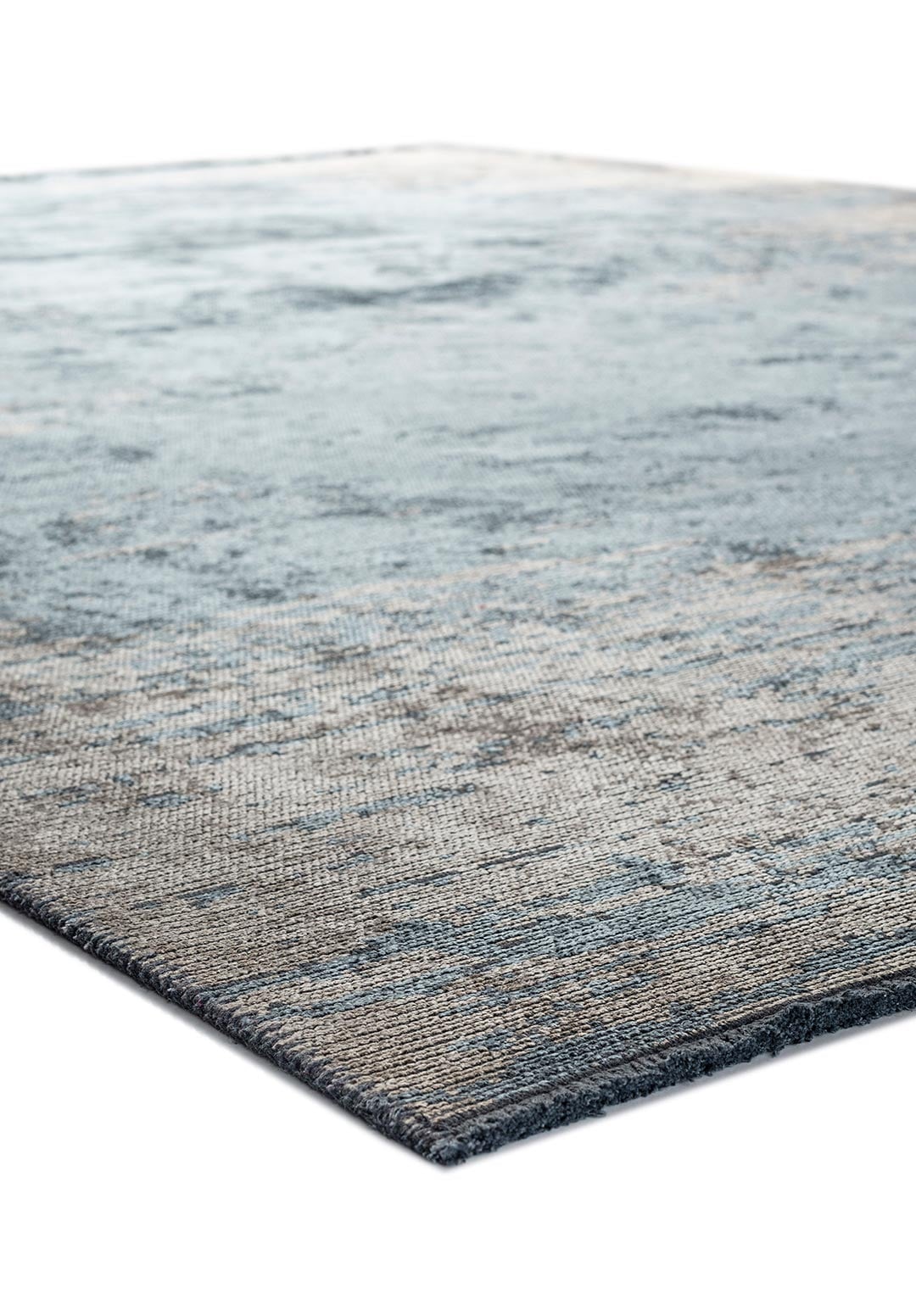 STREAM BEIGE - BLUE RUG - 4