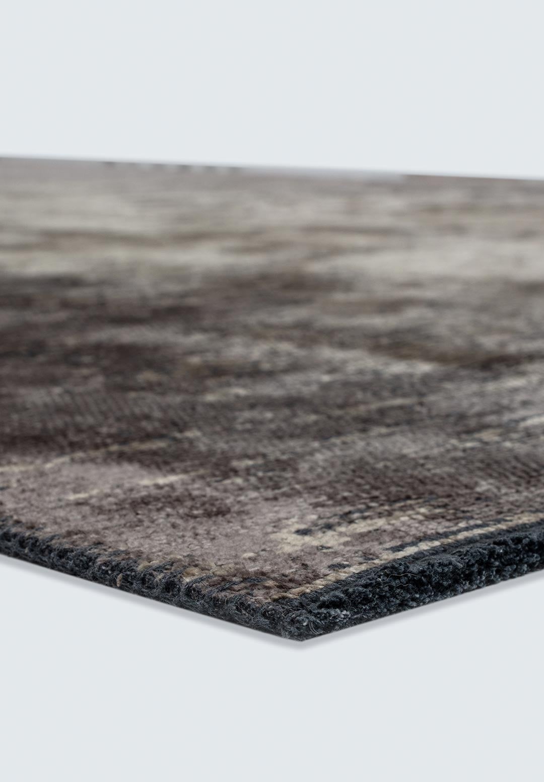 STREAM DARK GREY - BEIGE RUG - 4