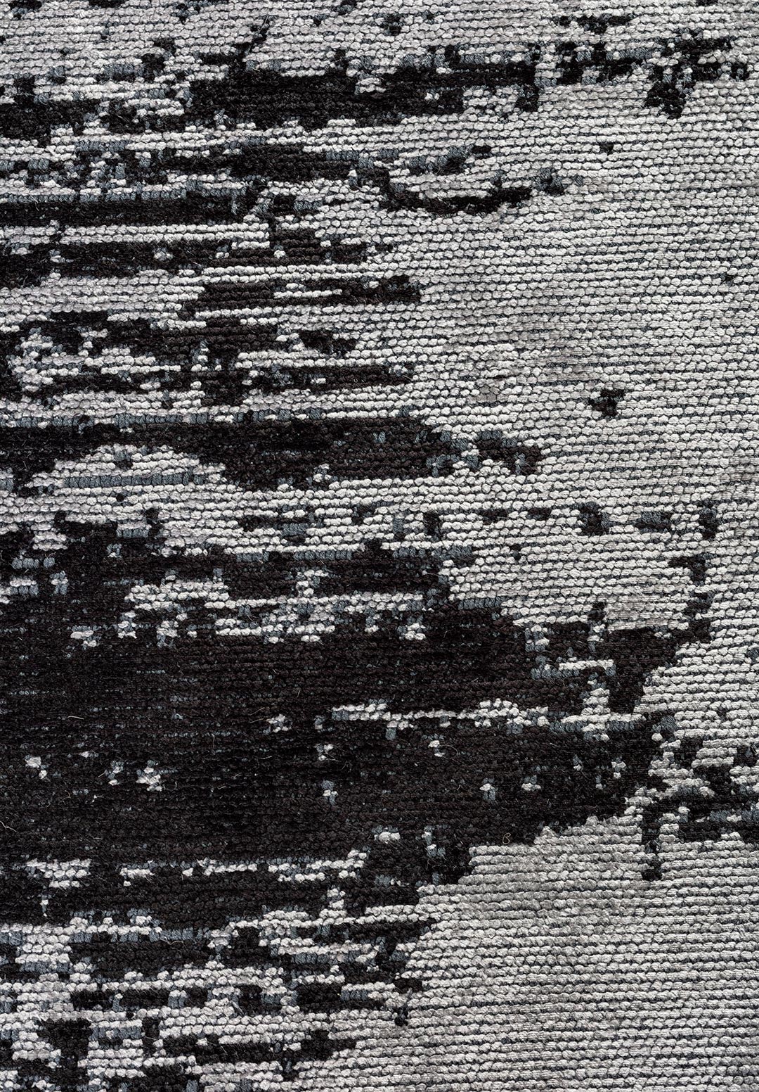 STREAM BLACK - LIGHT GREY RUG - 5