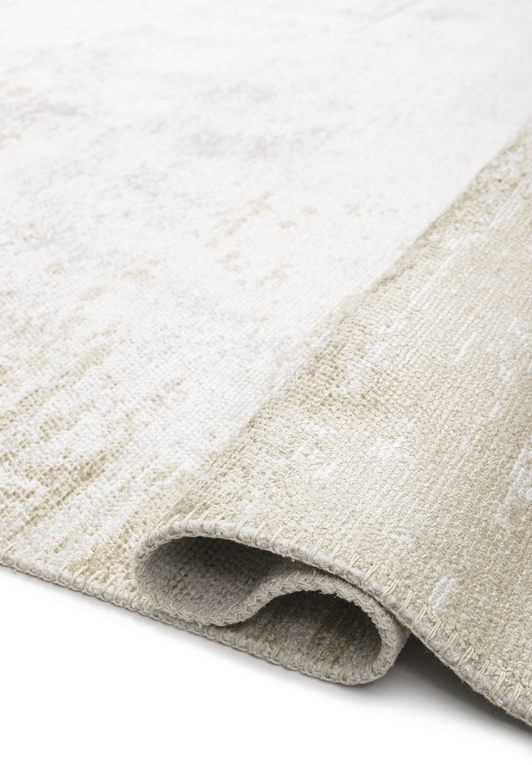 STREAM BEIGE - ECRU RUG - 2