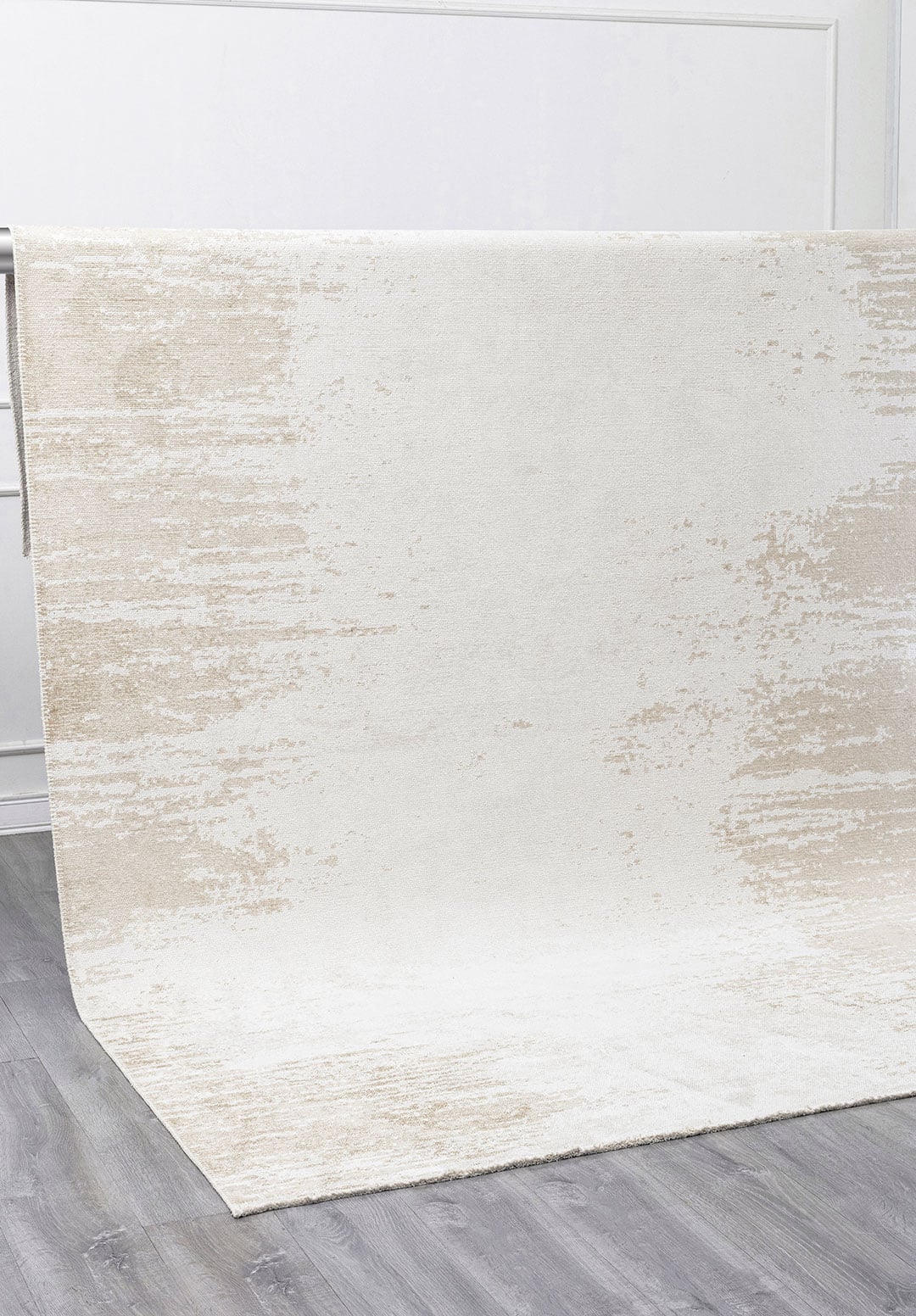 STREAM BEIGE - ECRU RUG - 4
