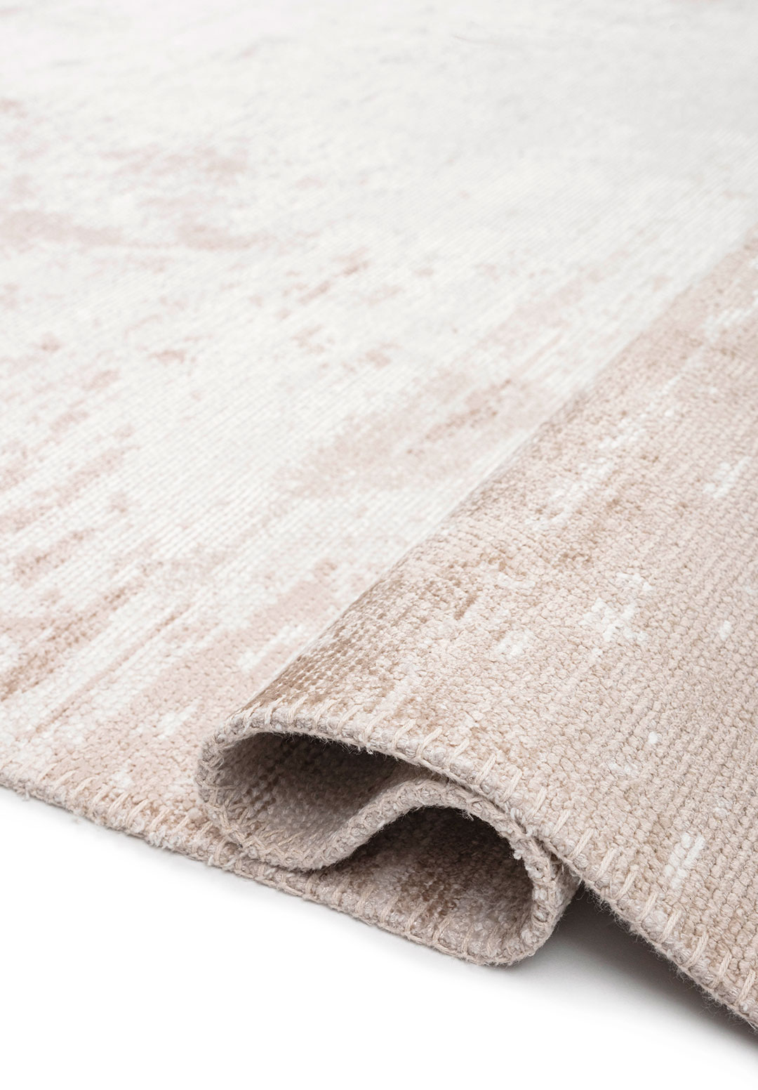 STREAM STONE - ECRU RUG - 2