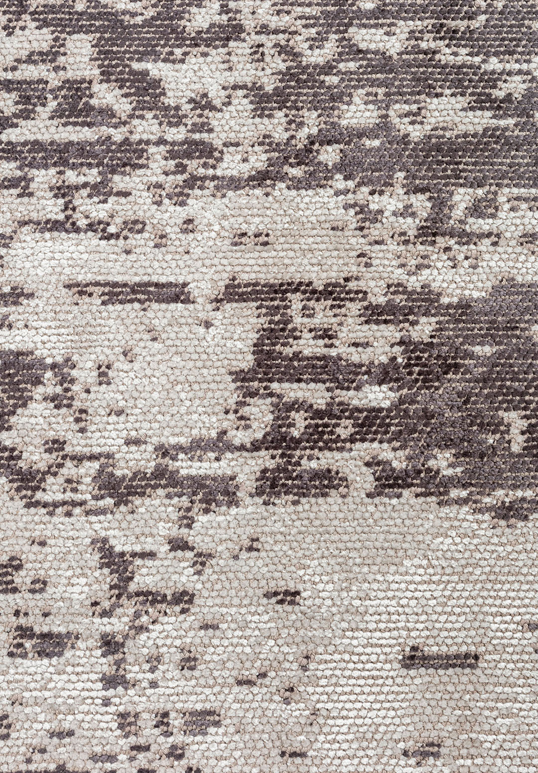 STREAM CHARCOAL - BONE RUG - 5