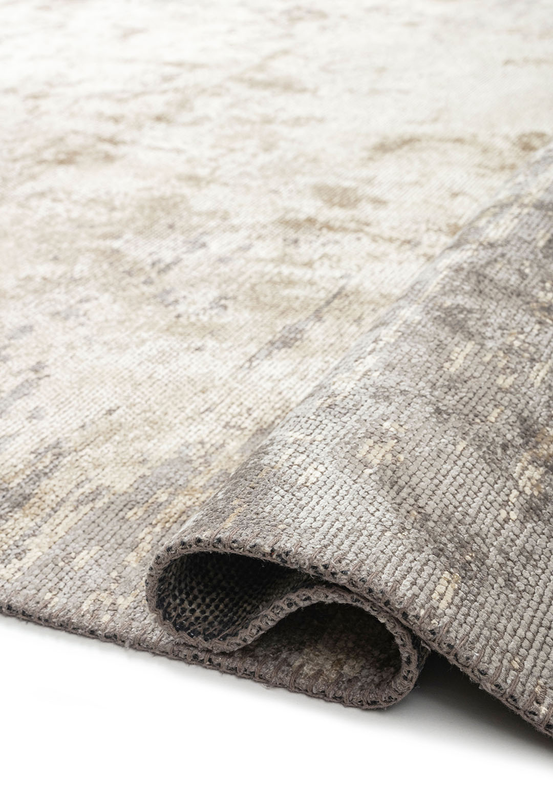 STREAM GREY - CREAM RUG - 2