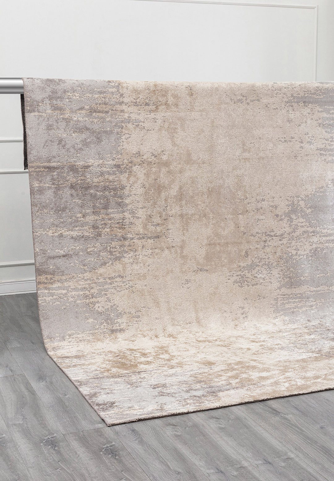 STREAM GREY - CREAM RUG - 4