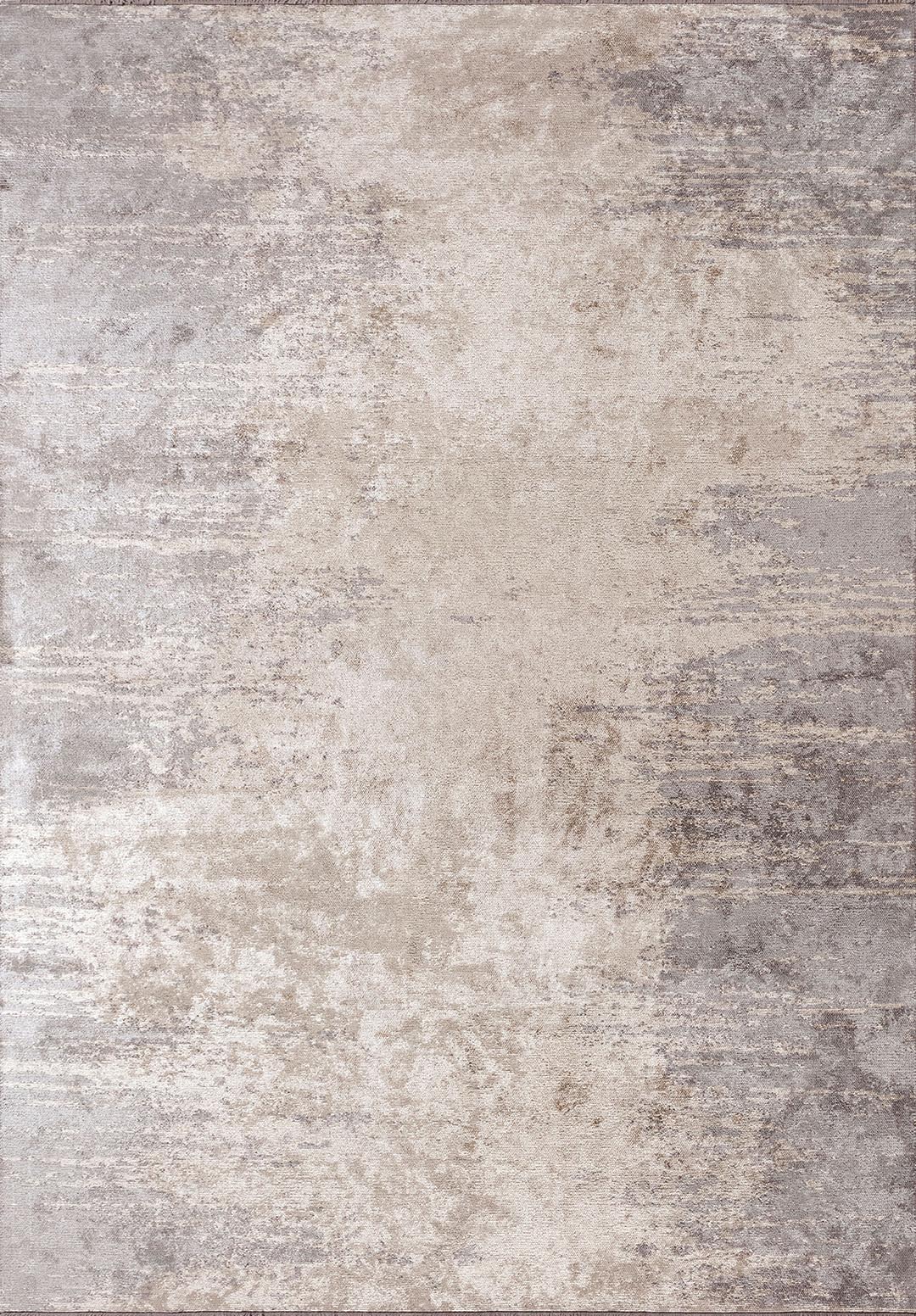 STREAM GREY - CREAM RUG - 1