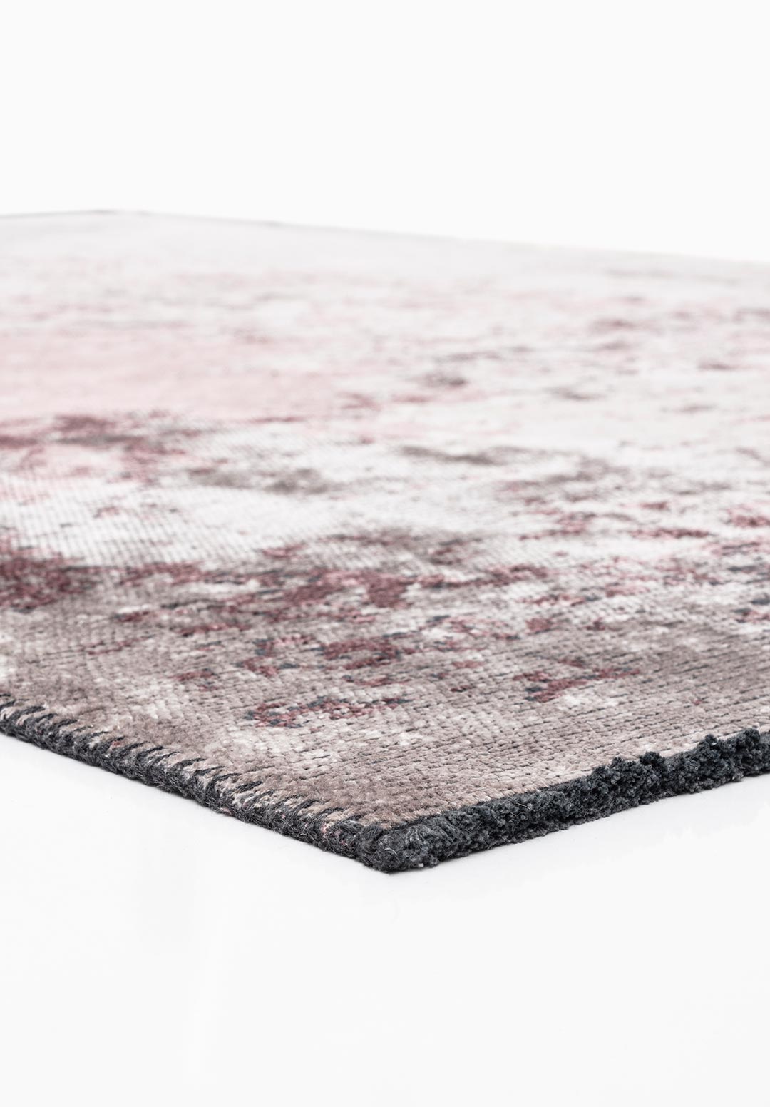 MILAN LIGHT GREY - DAMSON RUG - 4