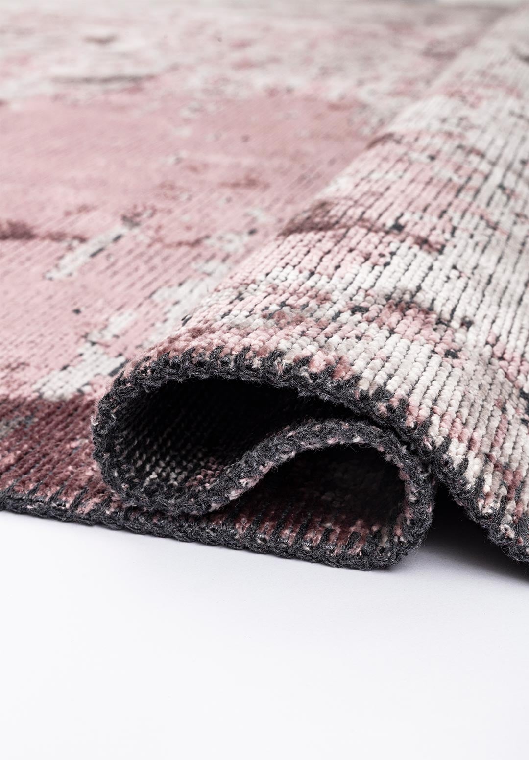 MILAN LIGHT GREY - DAMSON RUG - 2