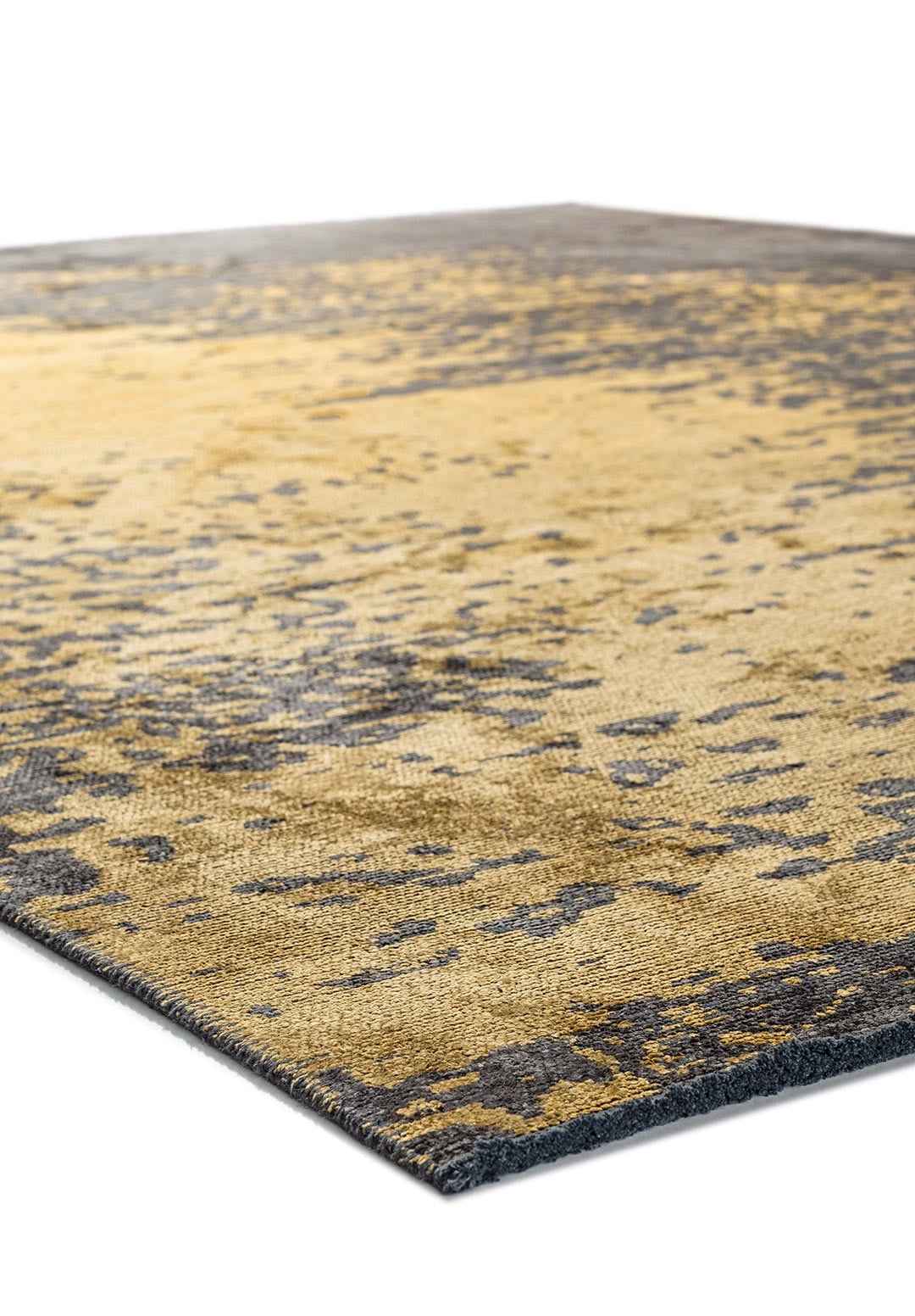 MILAN ANTHRACITE - GOLD RUG - 4