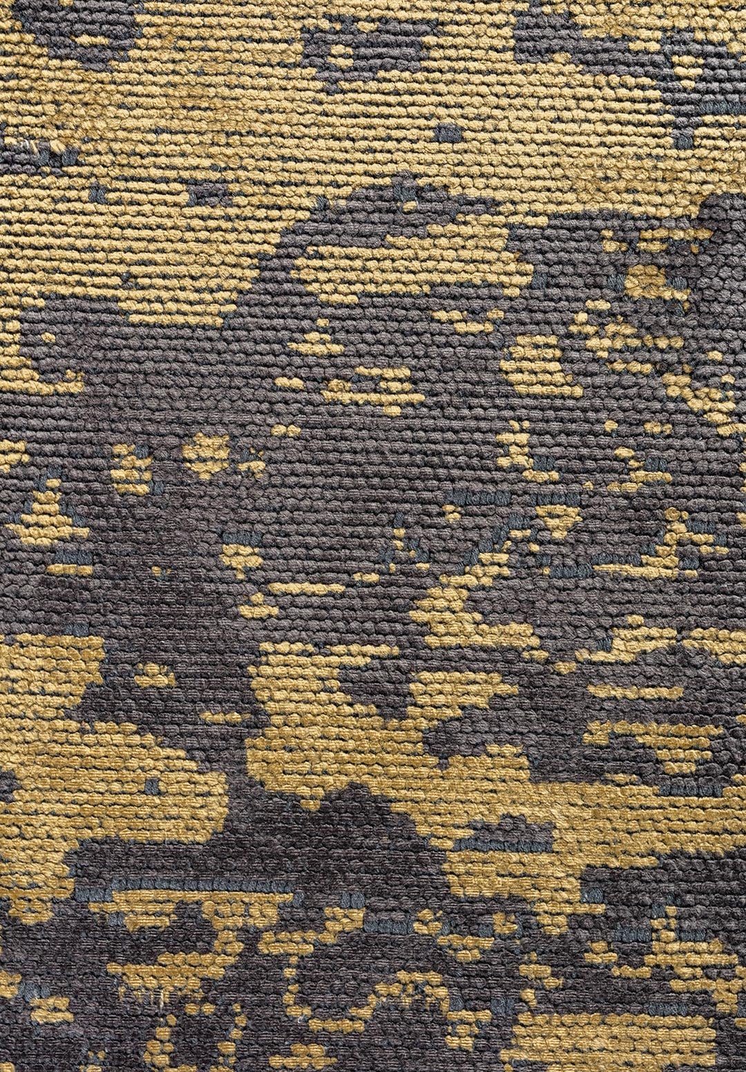 MILAN ANTHRACITE - GOLD RUG - 5
