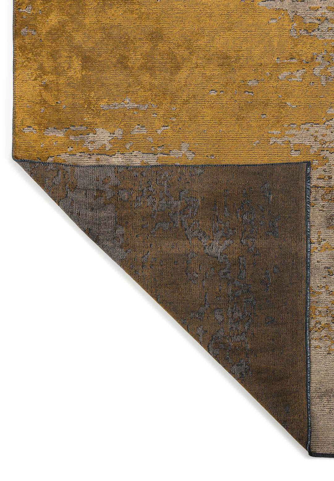 MILAN DARK BEIGE - MUSTARD RUG - 3