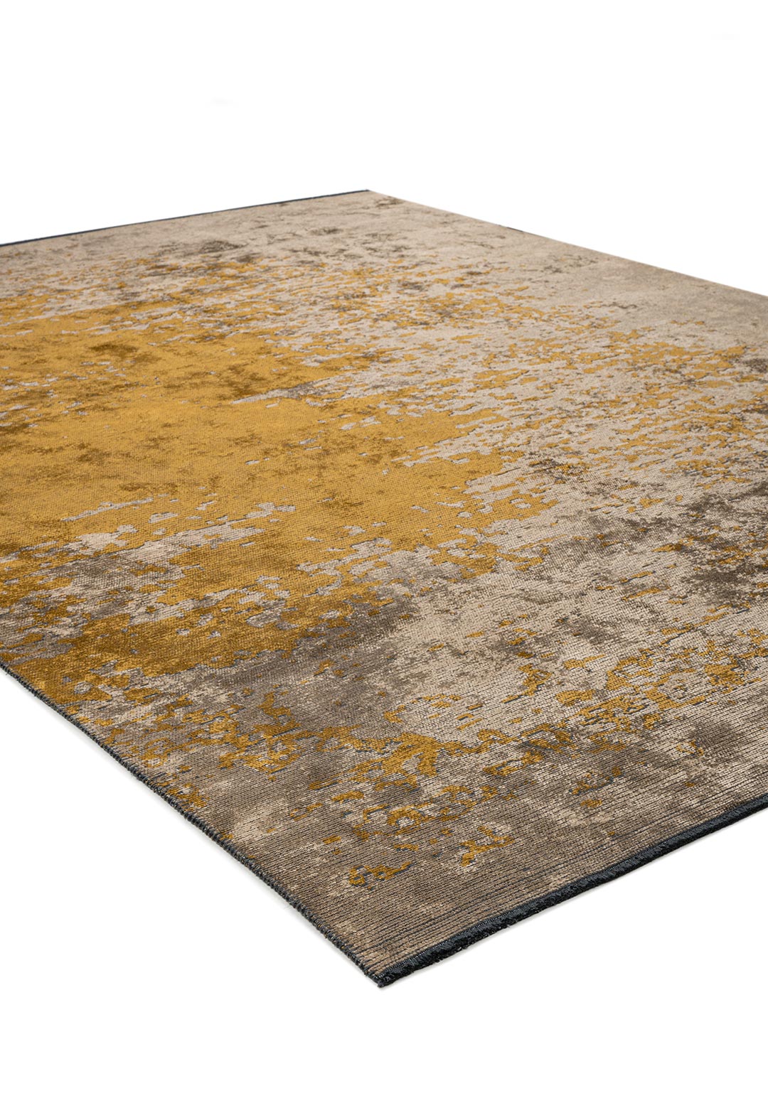 MILAN DARK BEIGE - MUSTARD RUG - 4