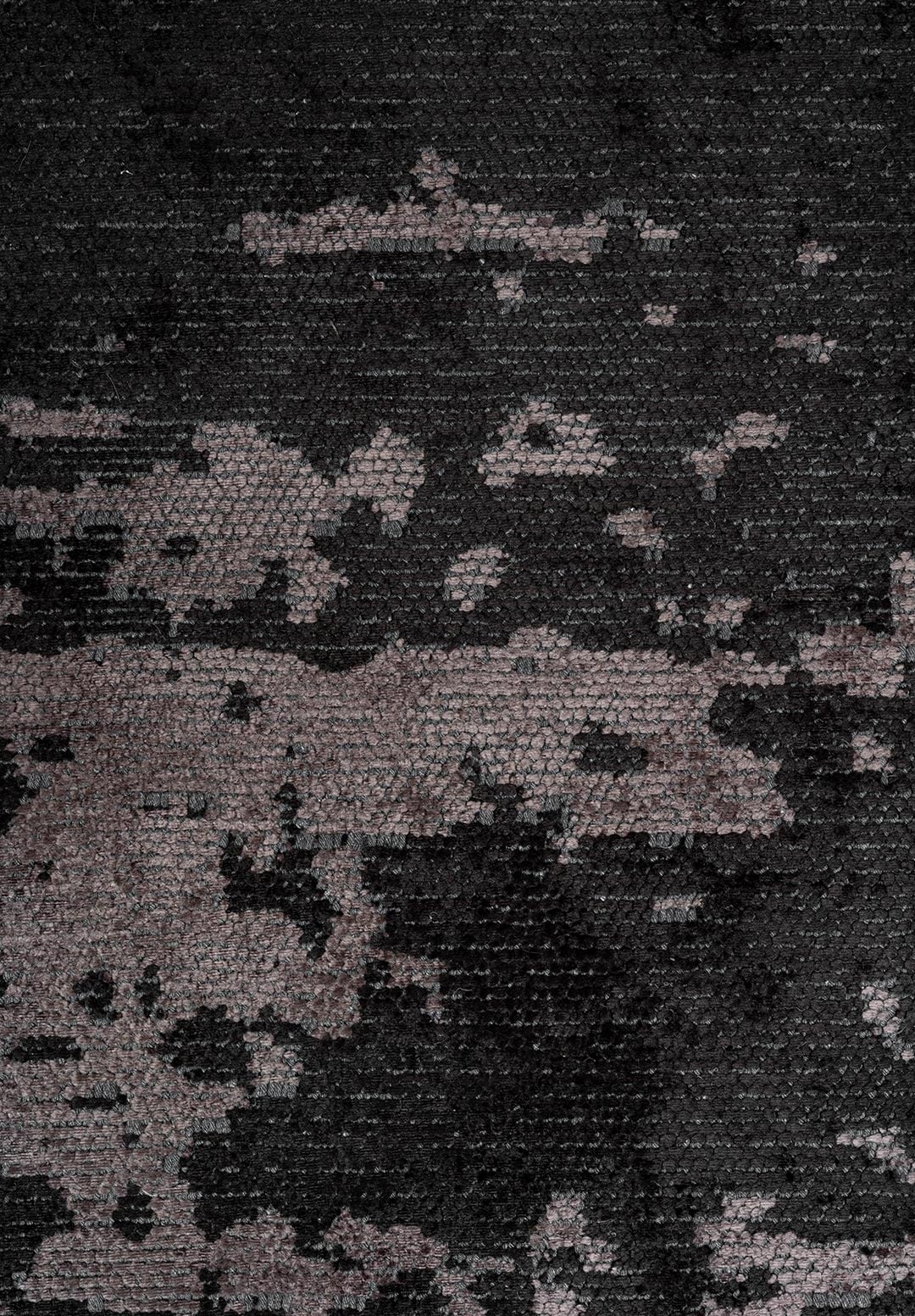 MILAN DARK GREY - BLACK RUG - 5
