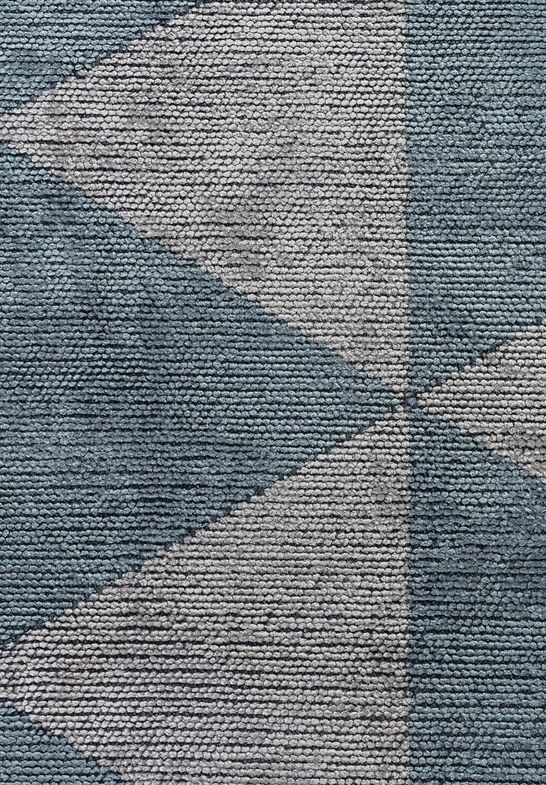 FERRARA BLUE - LIGHT GREY RUG - 5