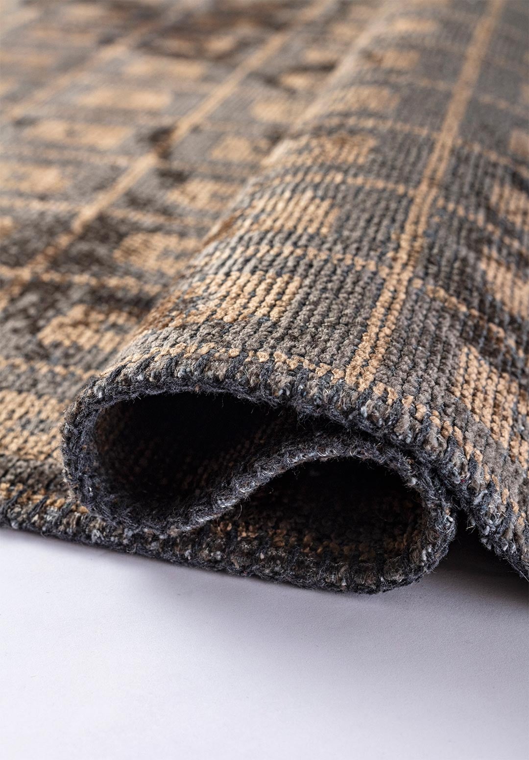 NOVARA MINK - ANTHRACITE RUG - 2