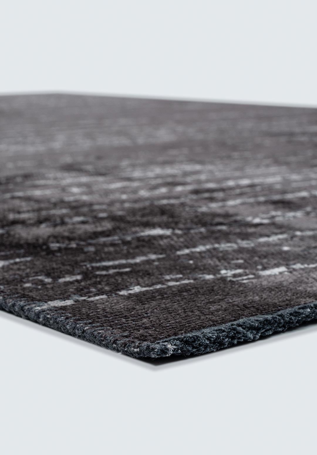 COMO CHARCOAL - LIGHT GREY RUG - 4