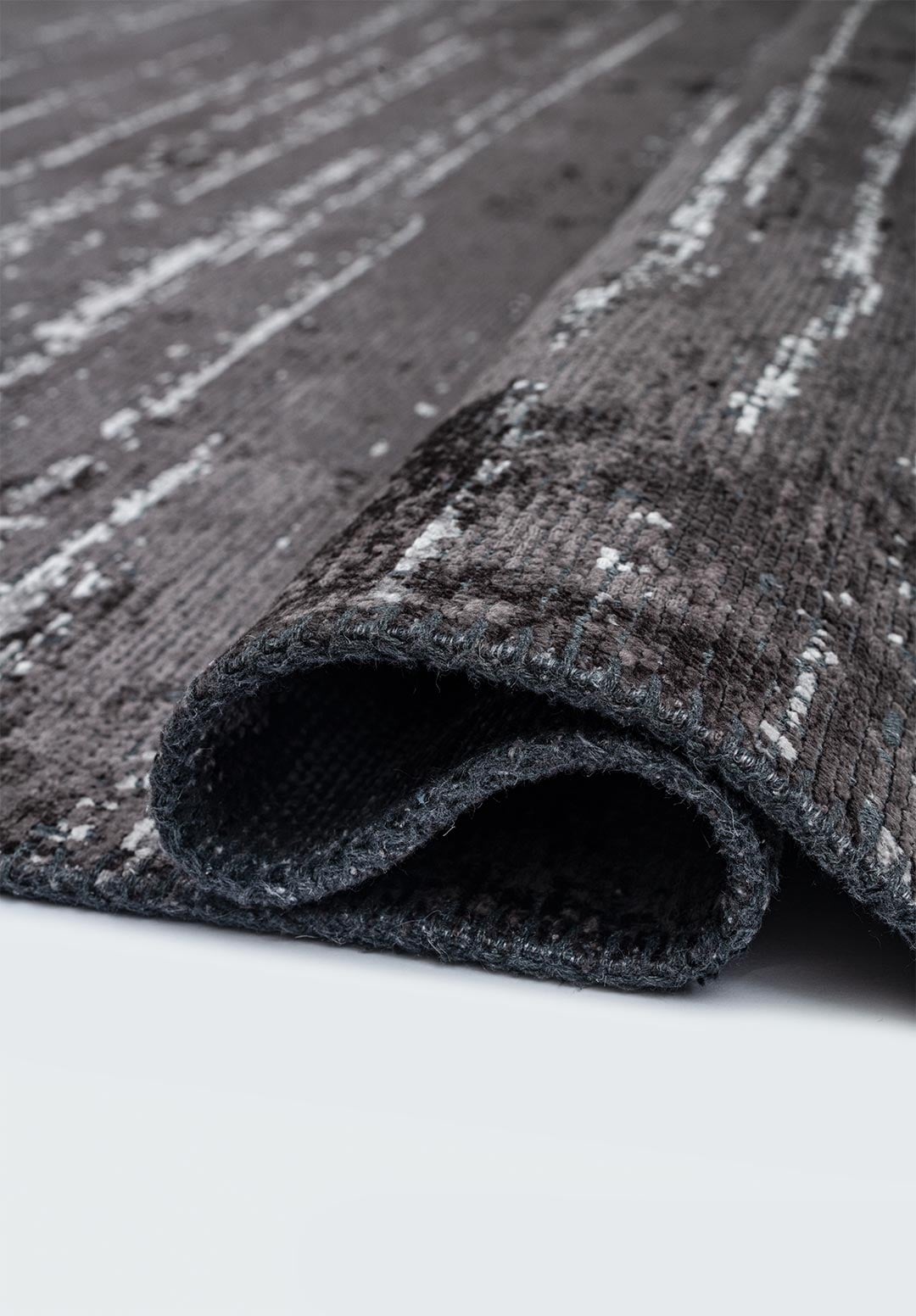 COMO CHARCOAL - LIGHT GREY RUG - 2