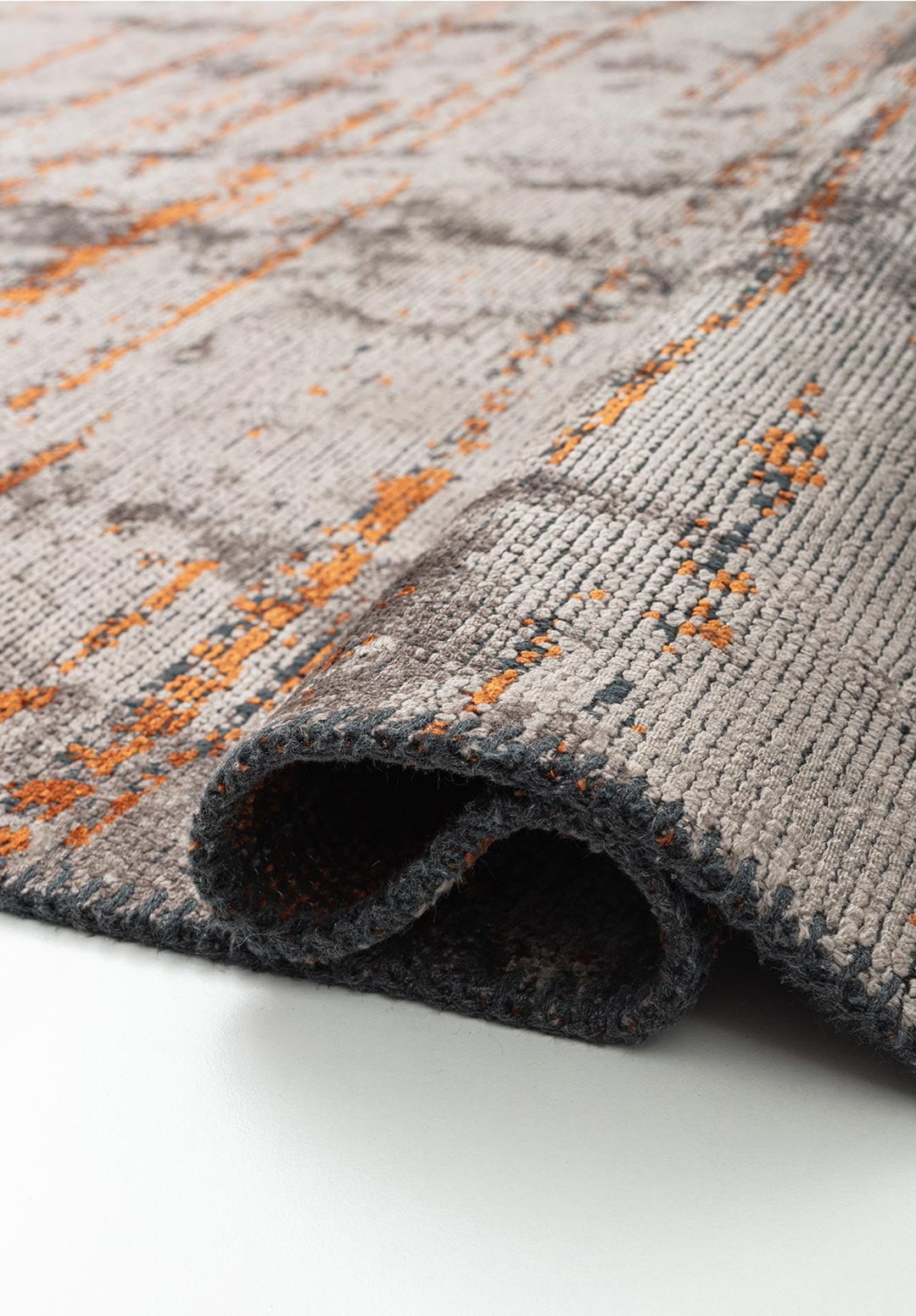 COMO DARK GREY - TERRA RUG - 2