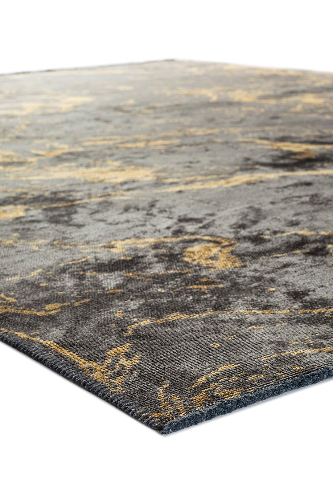 VENICE GOLD - ANTHRACITE RUG - 4