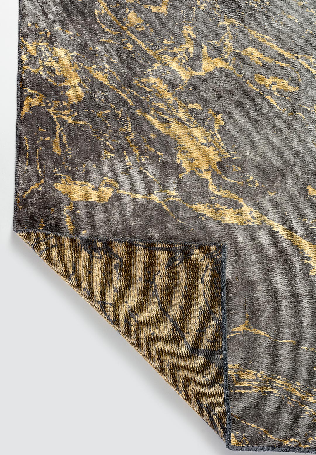 VENICE GOLD - ANTHRACITE RUG - 3
