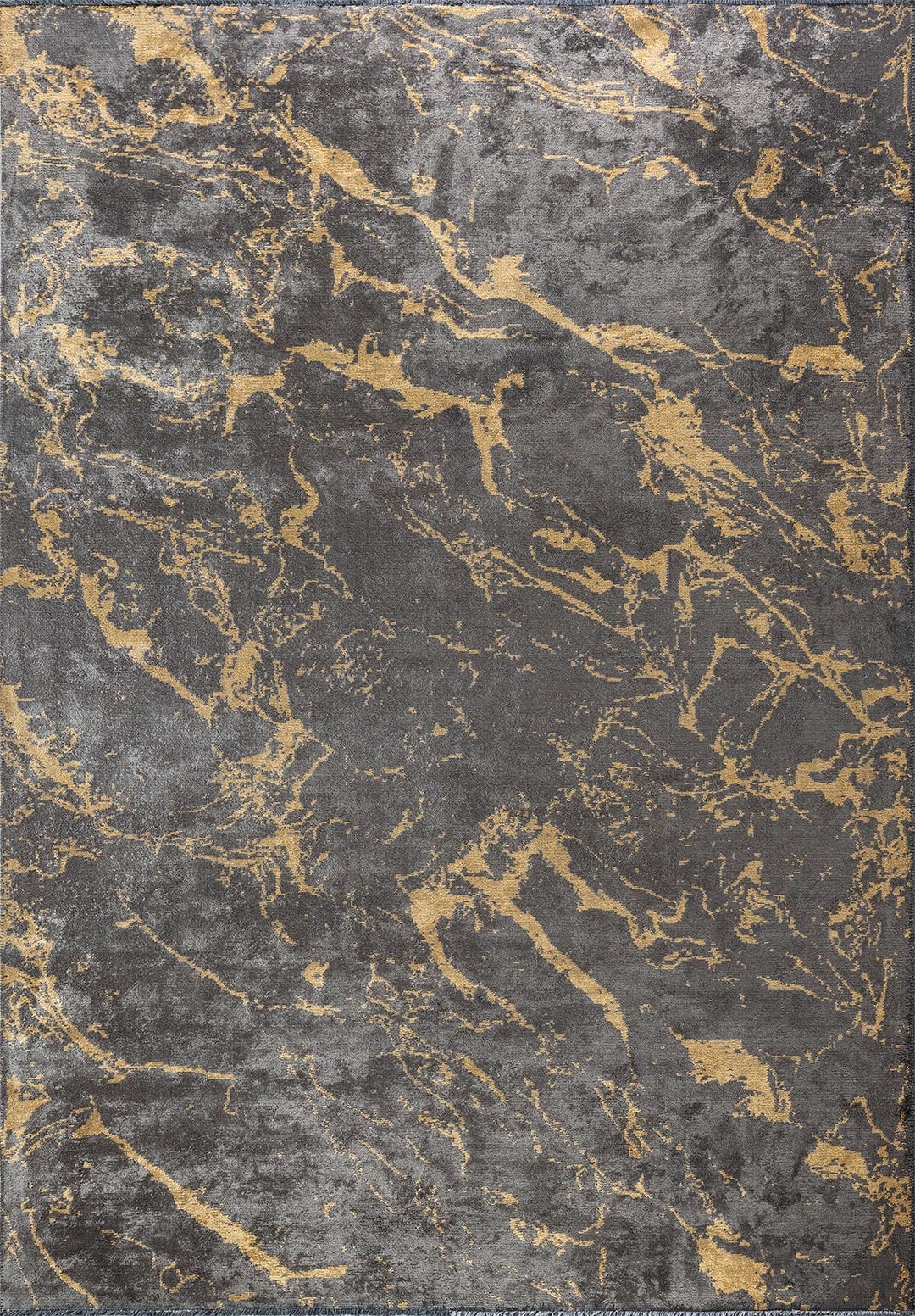 VENICE GOLD - ANTHRACITE RUG - 1