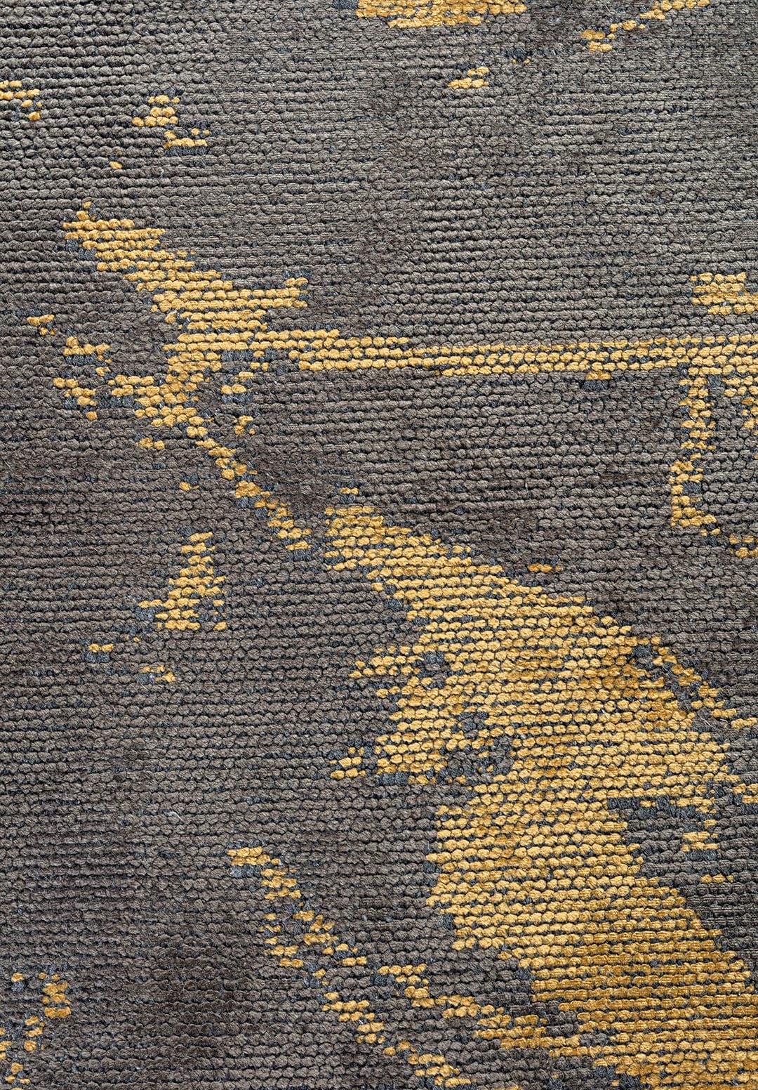 VENICE GOLD - ANTHRACITE RUG - 5