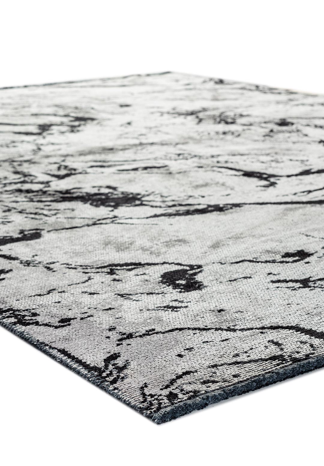 VENICE BLACK - LIGHT GREY RUG - 4