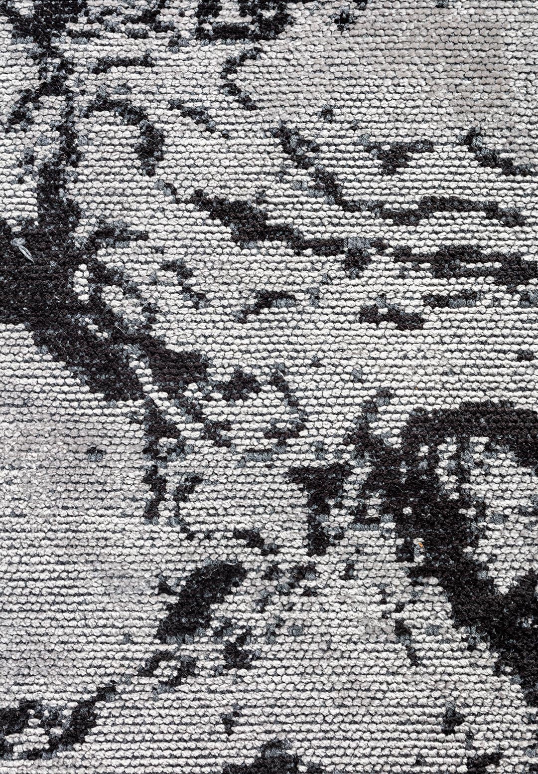 VENICE BLACK - LIGHT GREY RUG - 5