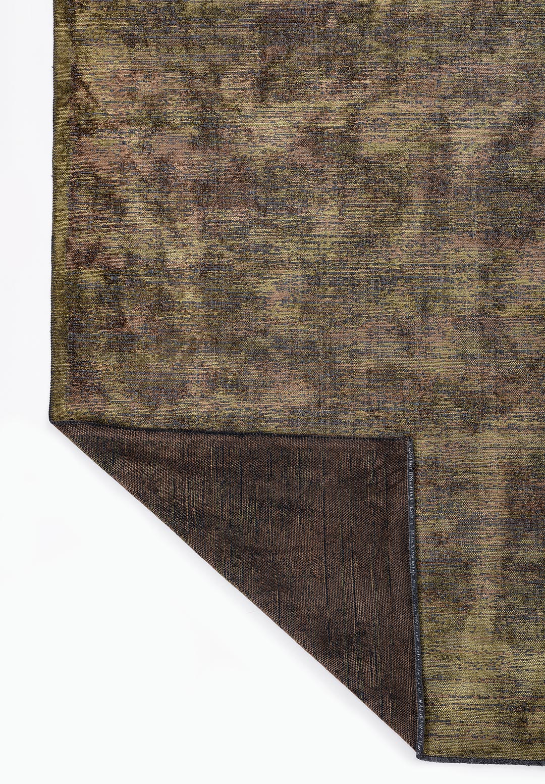 GENOA GREEN - LIGHT BROWN RUG - 3