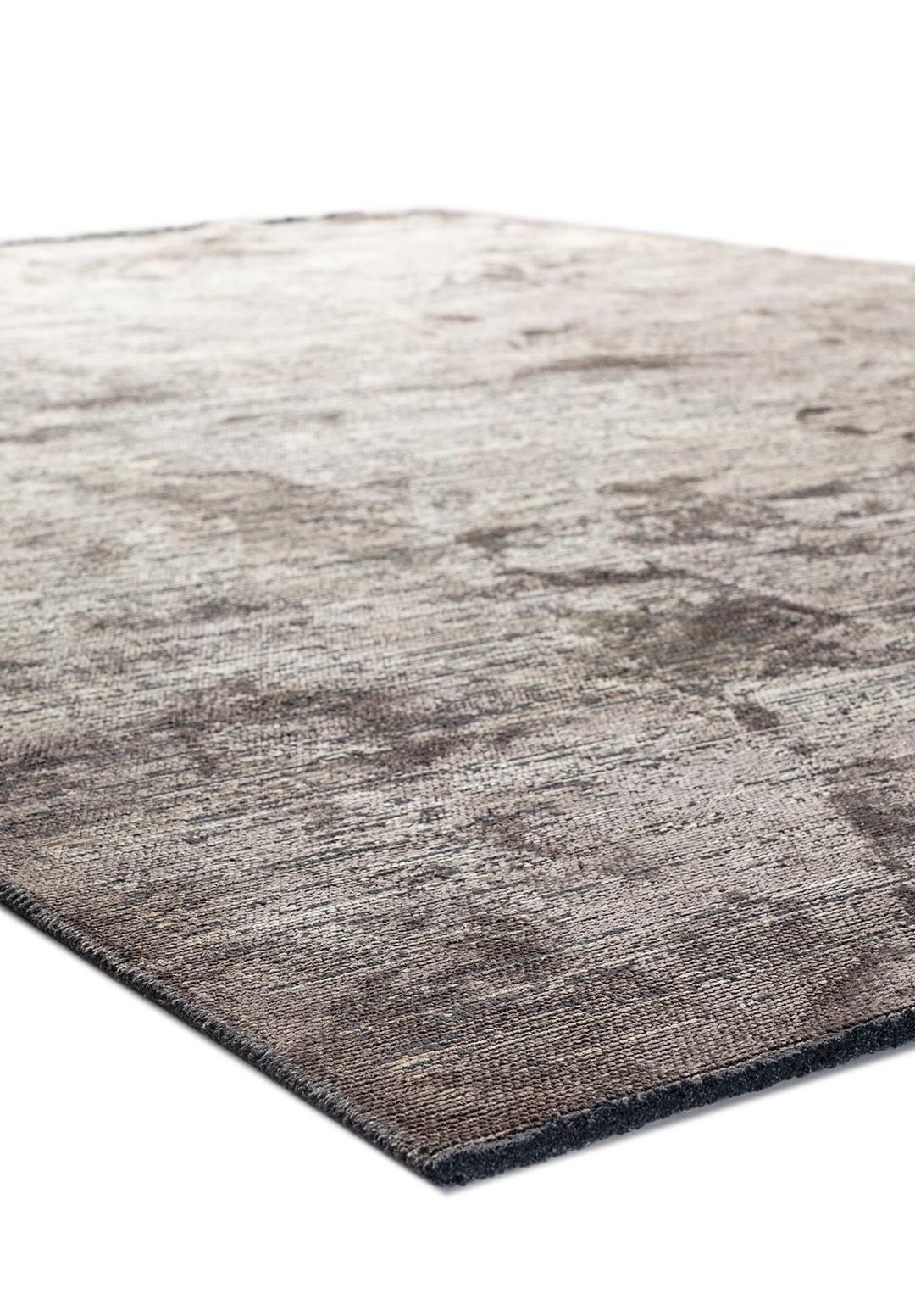 GENOA DARK GREY - BEIGE RUG - 4