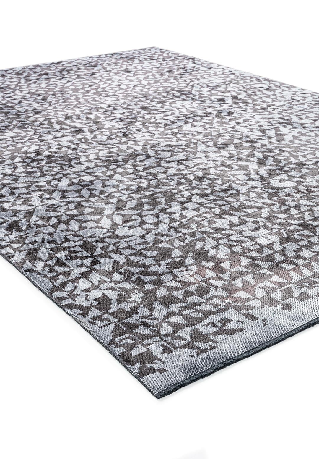 BOLOGNA CHARCOAL - ICE BLUE RUG - 4