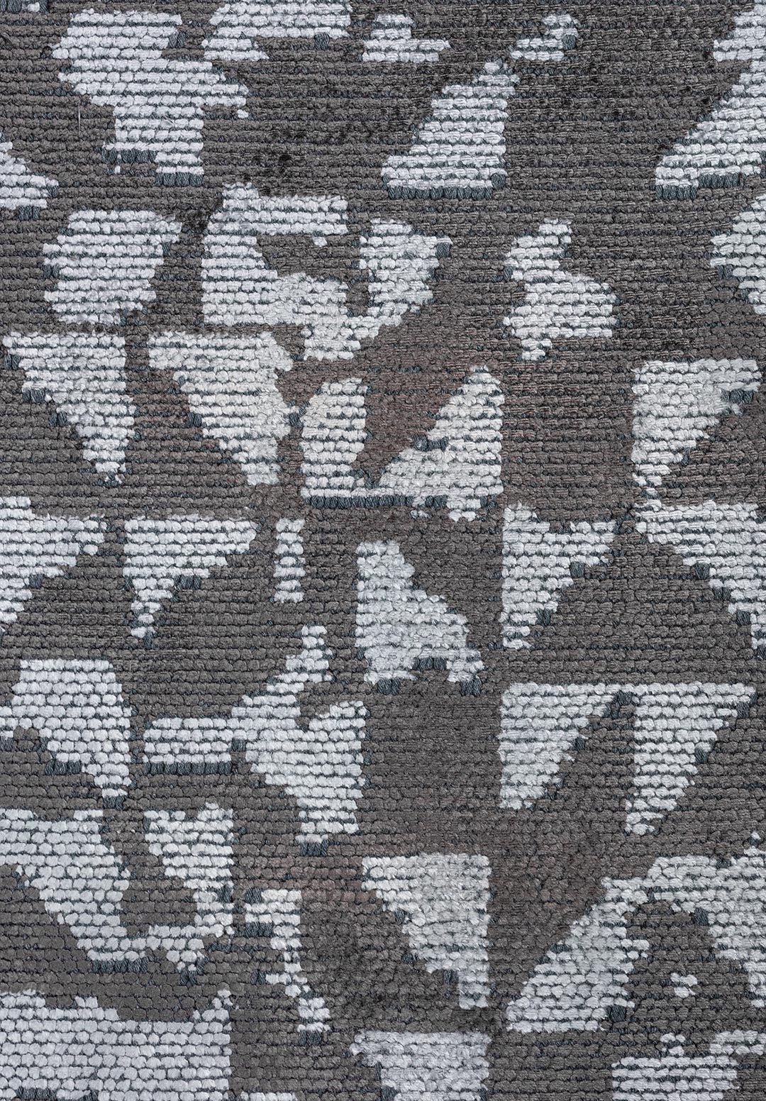 BOLOGNA CHARCOAL - ICE BLUE RUG - 5