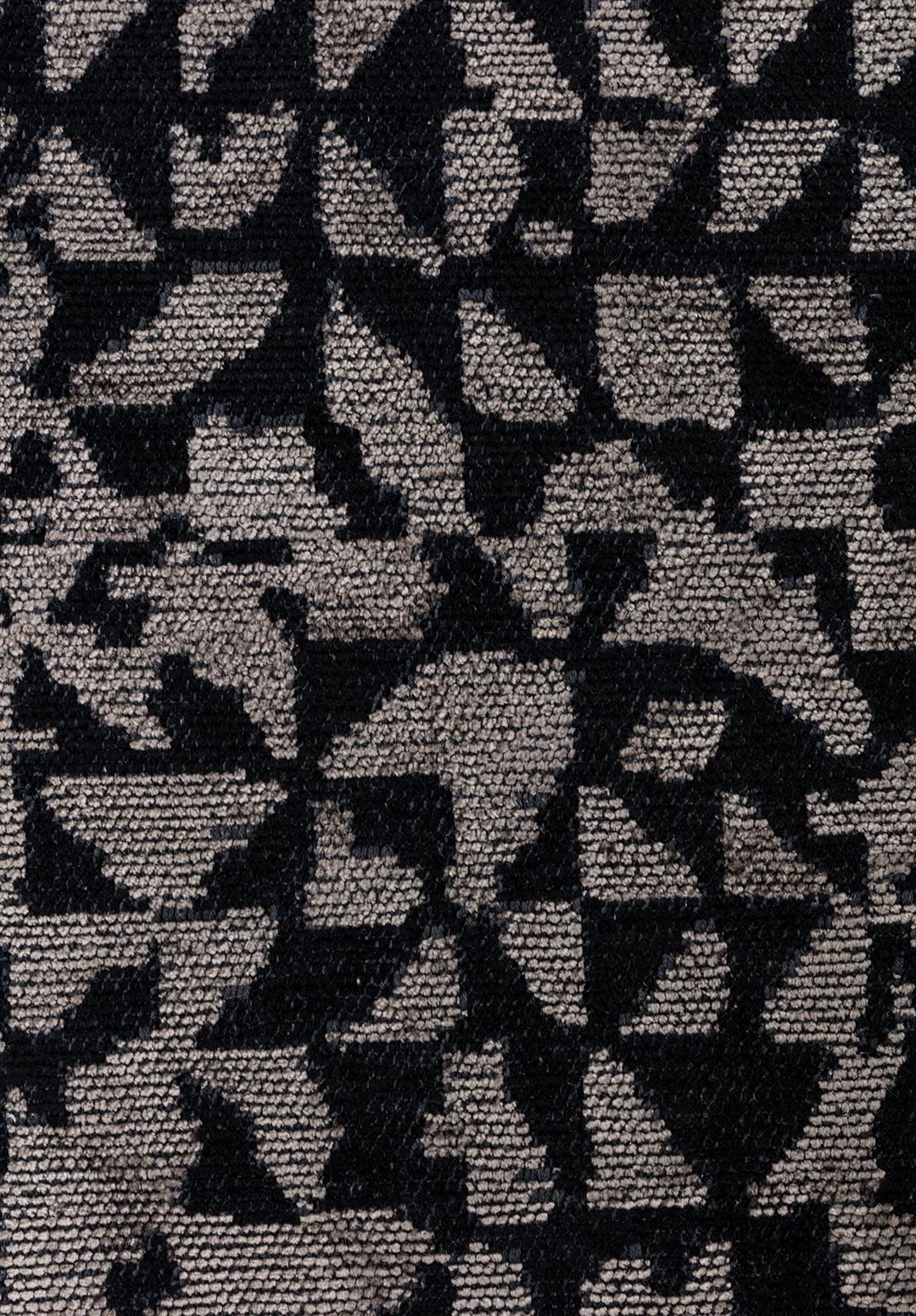 BOLOGNA MATTE BLACK - BEIGE RUG - 4