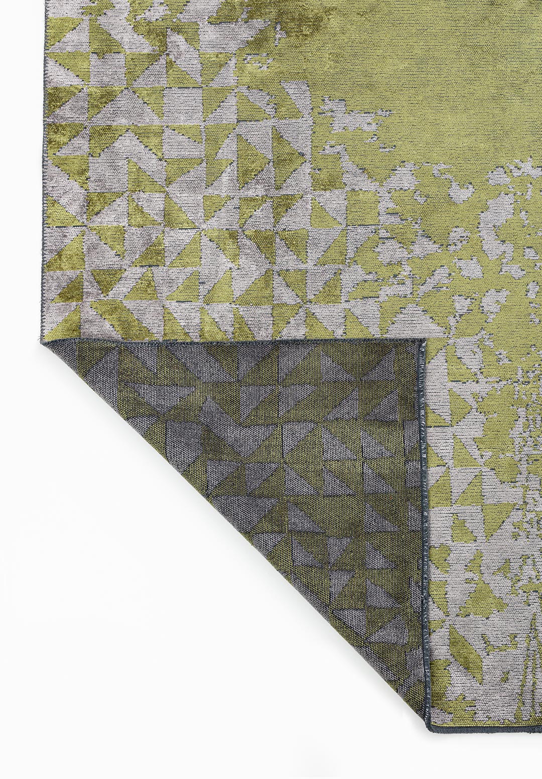 GULF GREEN - GREY RUG - 3