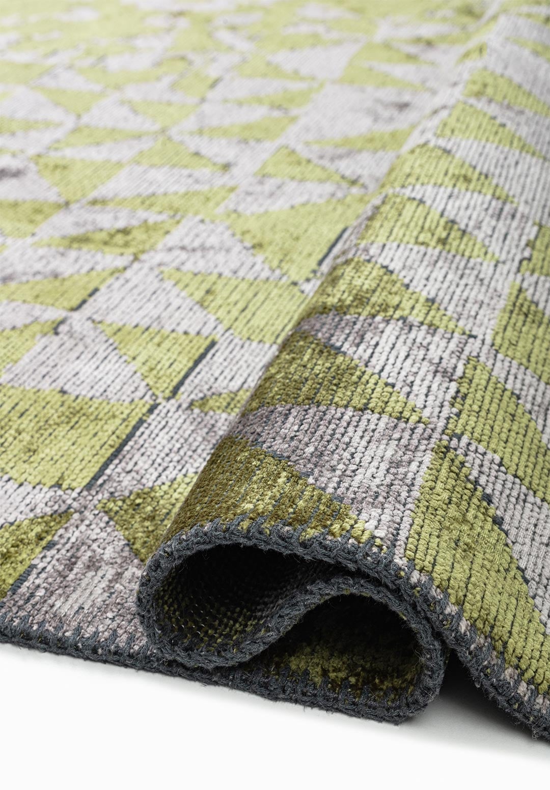 GULF GREEN - GREY RUG - 2