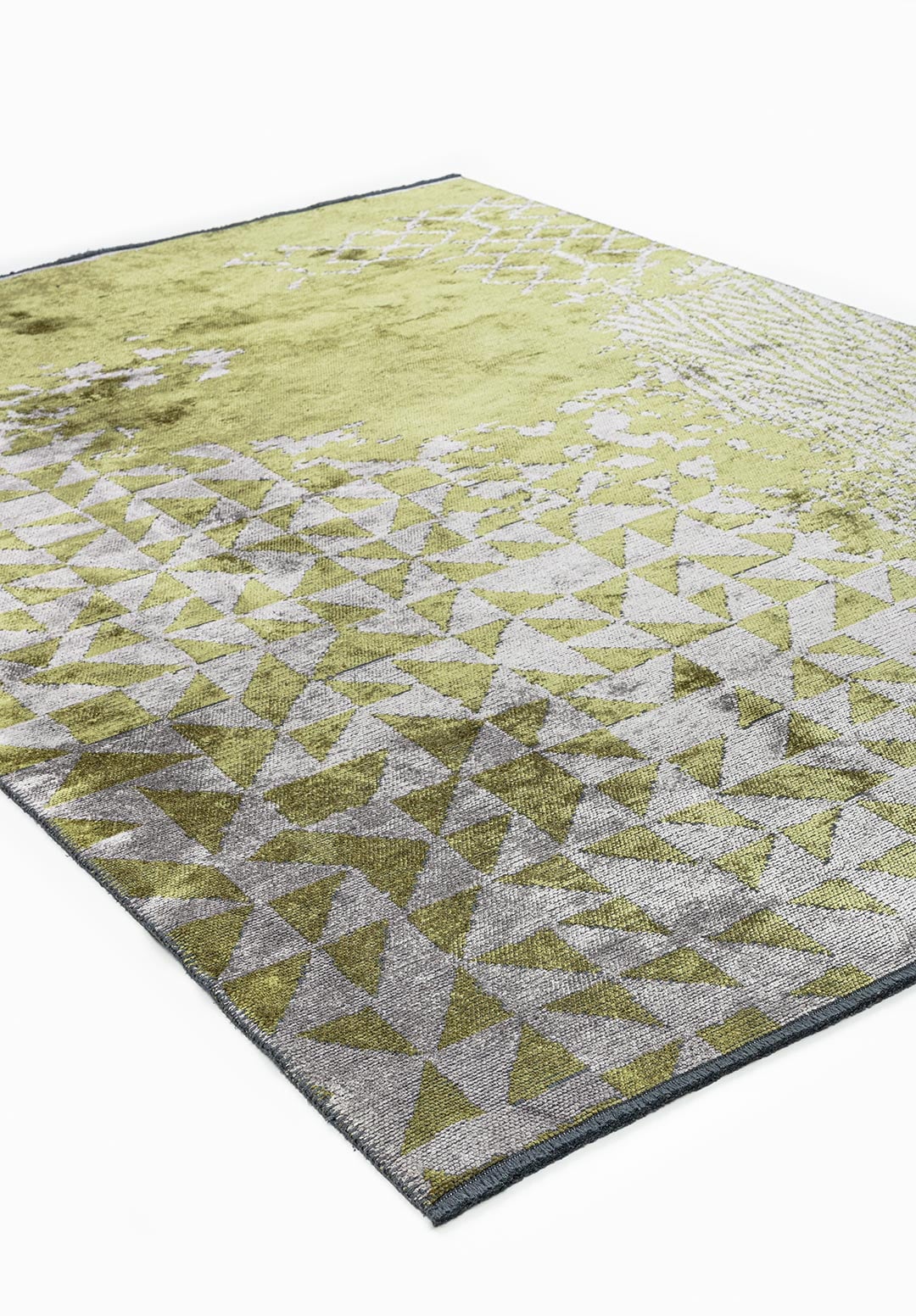 GULF GREEN - GREY RUG - 4