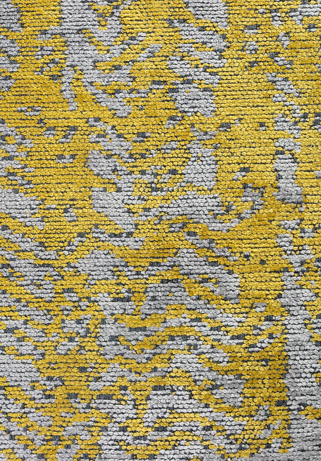 TERAMO YELLOW - LIGHT GREY RUG - 5