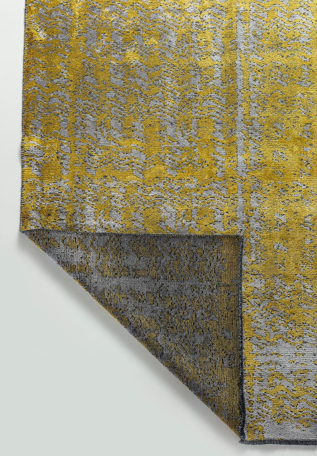 TERAMO YELLOW - LIGHT GREY RUG - 3