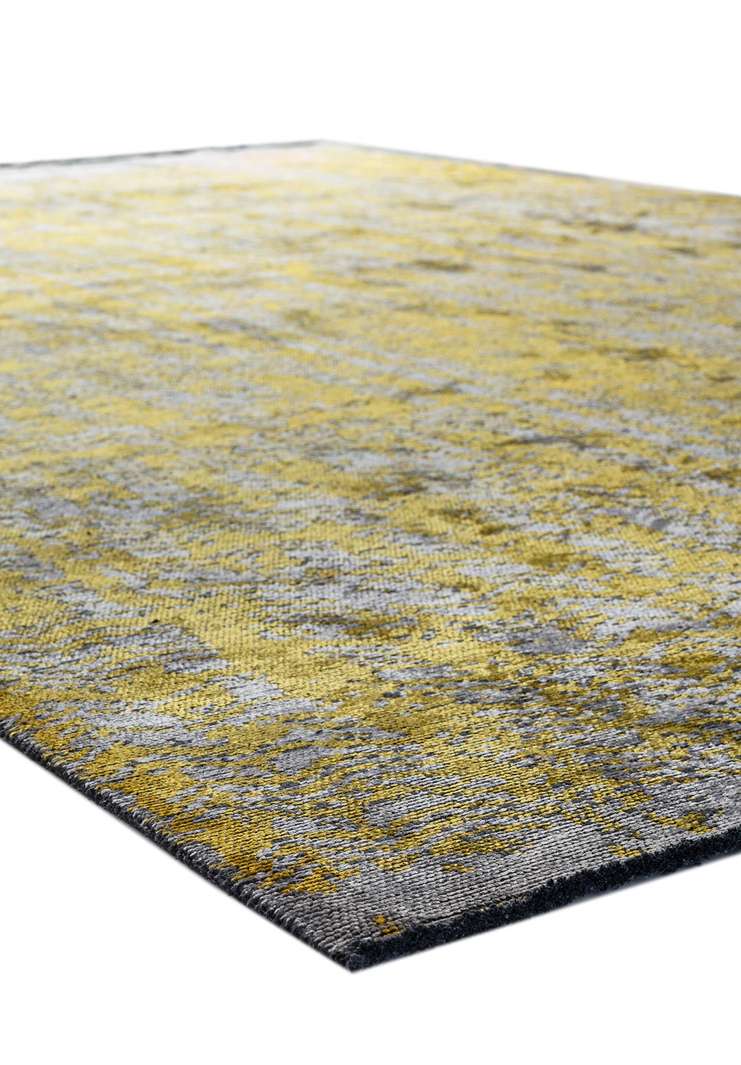 TERAMO YELLOW - LIGHT GREY RUG - 4