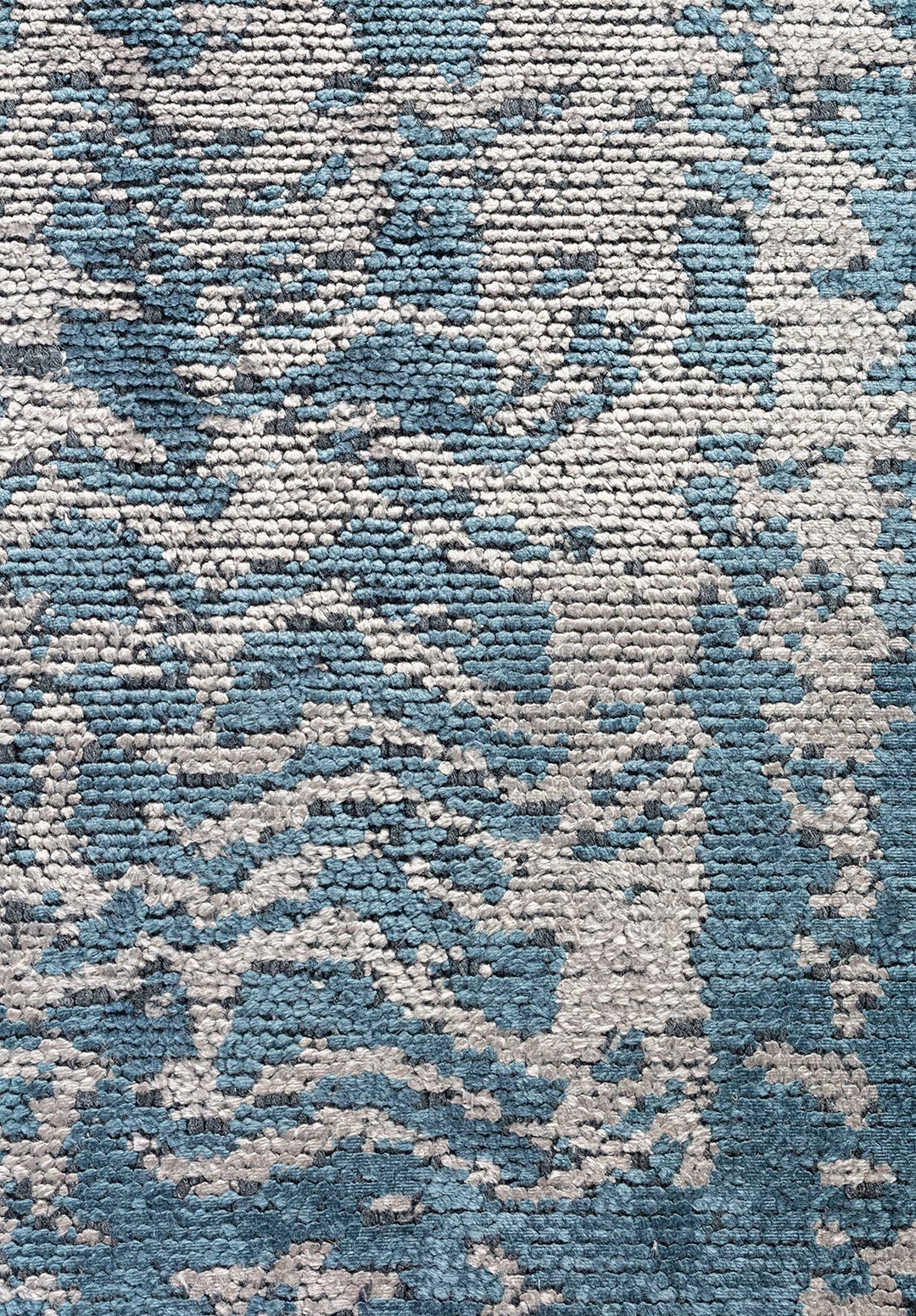TERAMO LIGHT GREY - BLUE RUG - 5
