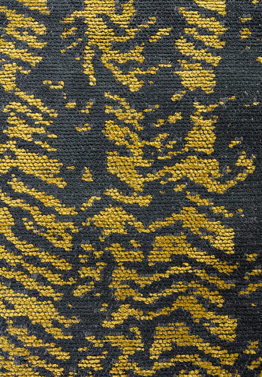 TERAMO MATTE BLACK - YELLOW RUG - 5